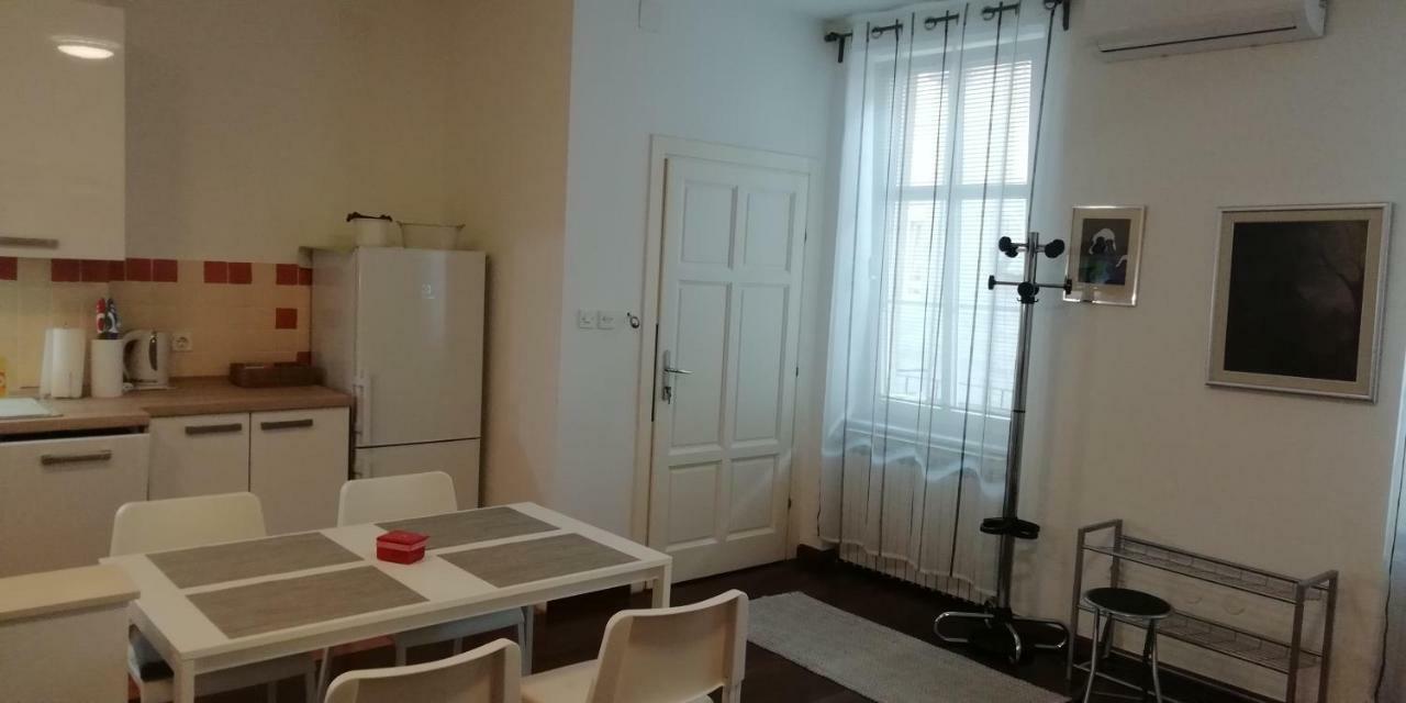 Apartment A-Zone Zagreb Bagian luar foto